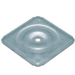PLAQUETTE 64x64 Galva